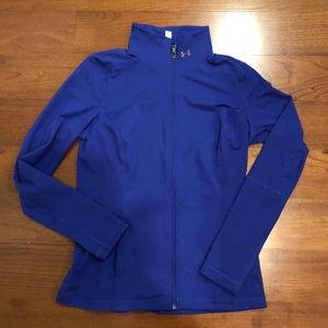 Under Armour Zip Up Track Jacket